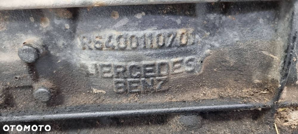 SILNIK KOMPLETNY MERCEDES-BENZ A-KLASA W169 OM640 640940 2.0 CDI - 5