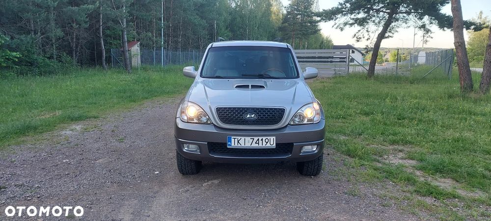 Hyundai Terracan 2.9 CRDi Middle - 12