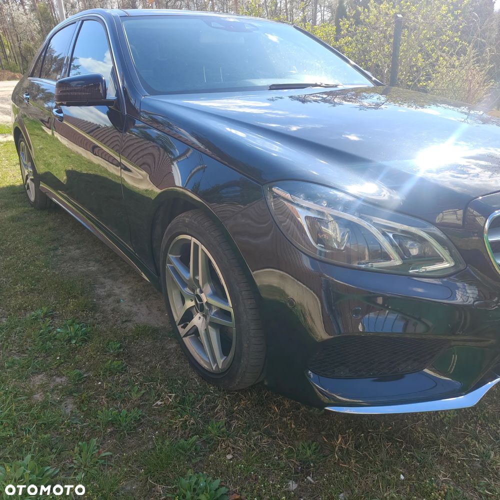 Mercedes-Benz Klasa E 400 4Matic 7G-TRONIC Avantgarde - 1