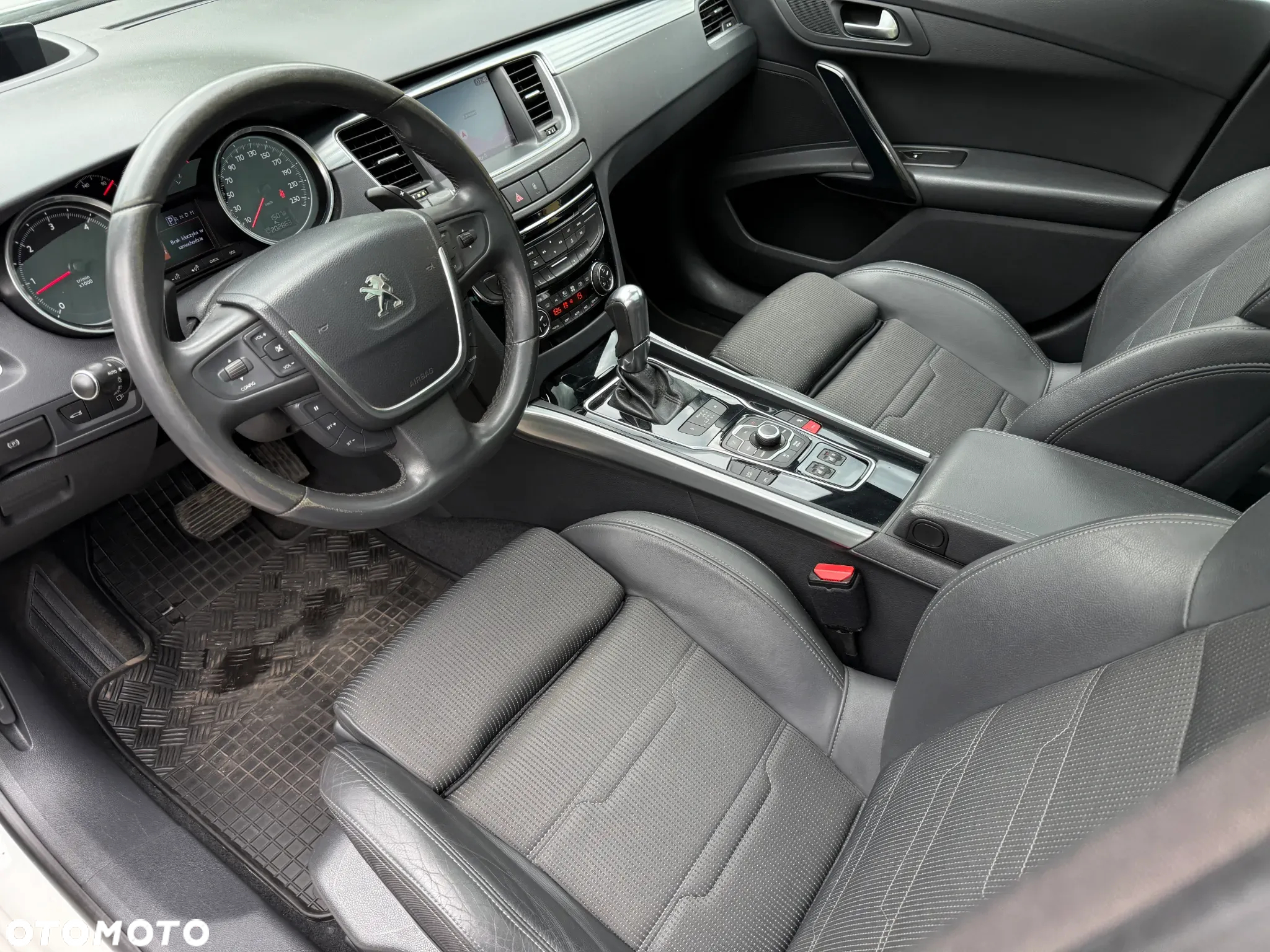 Peugeot 508 2.2 HDi GT - 10