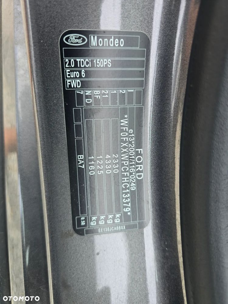 Ford Mondeo 2.0 TDCi Start-Stopp PowerShift-Aut Titanium - 23