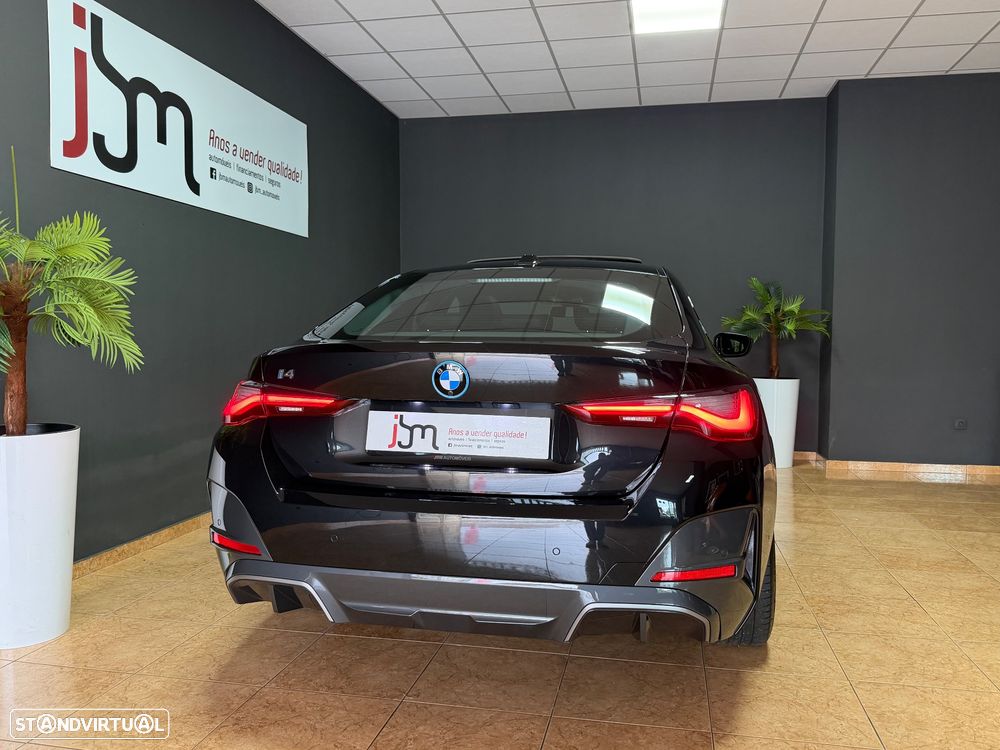 BMW i4 eDrive40 Gran Coupe M Sport - 10