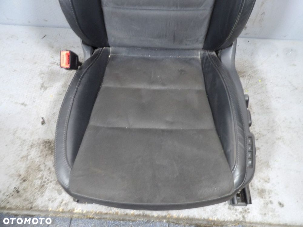 SKODA SUPERB II LIFT FOTEL KIEROWCY LEWY SKÓRA GRZANY MODUŁ - 2