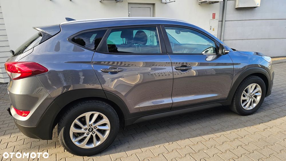 Hyundai Tucson blue 1.7 CRDi 2WD DCT Passion Plus - 12