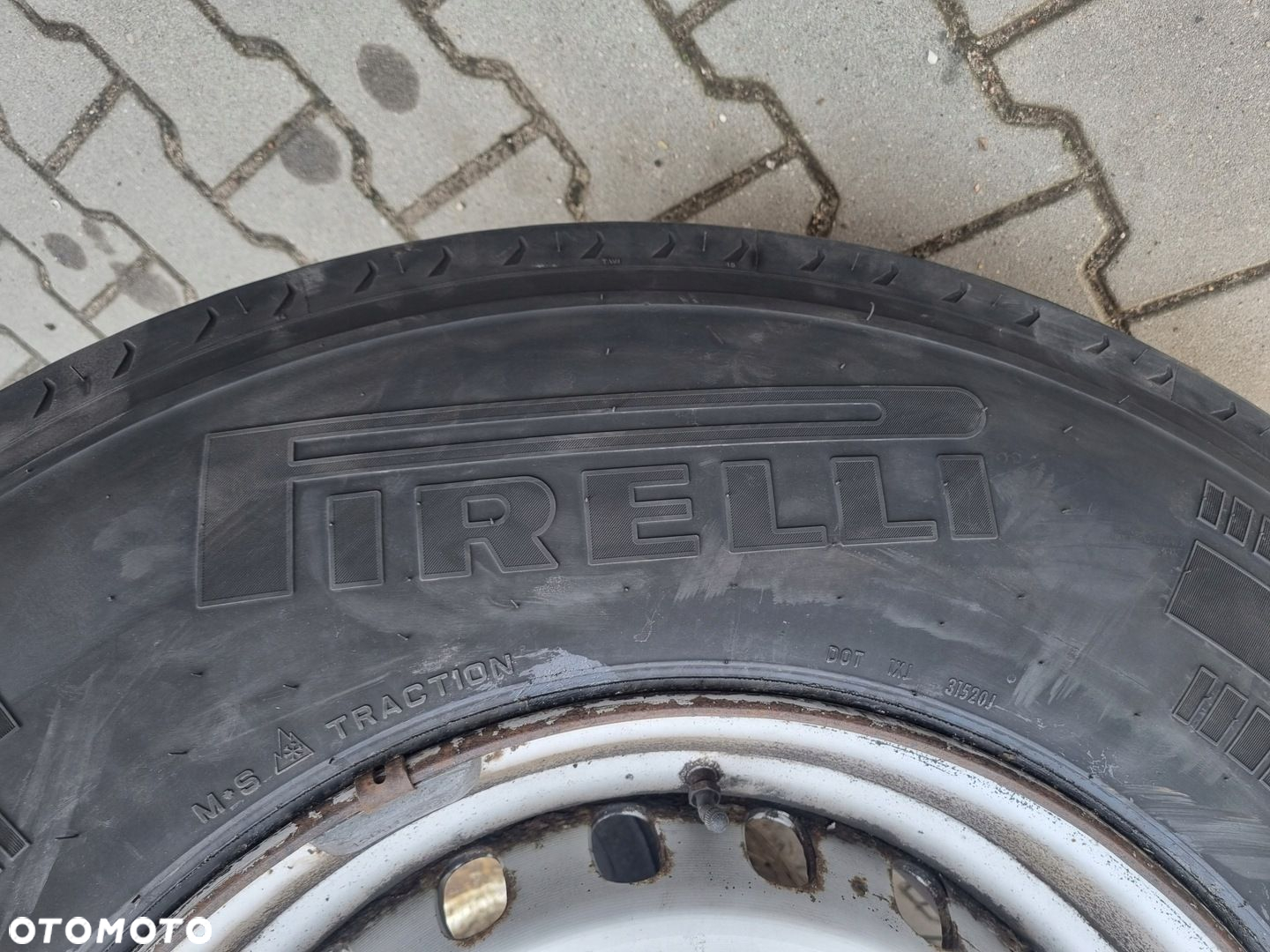 OPONA PRZÓD PROWADZĄCA PIRELLI FR 01 TRIATHLON 385/65/R22.5 2024 - 3