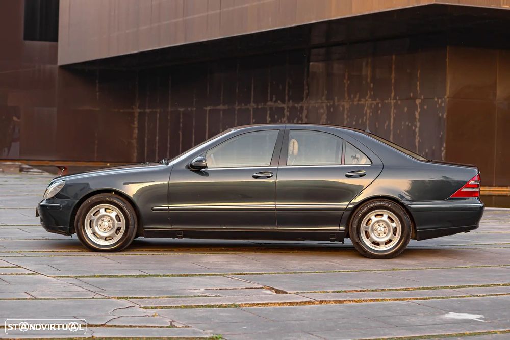 Mercedes-Benz S 320 - 29