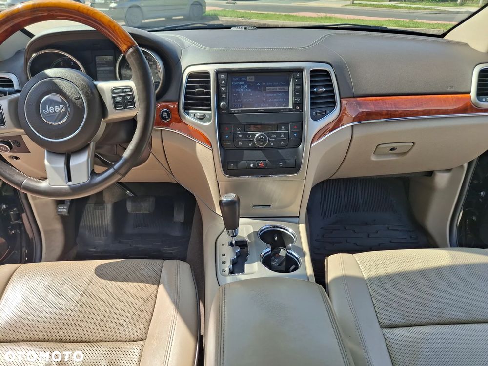 Jeep Grand Cherokee 3.0 CRD Overland - 16