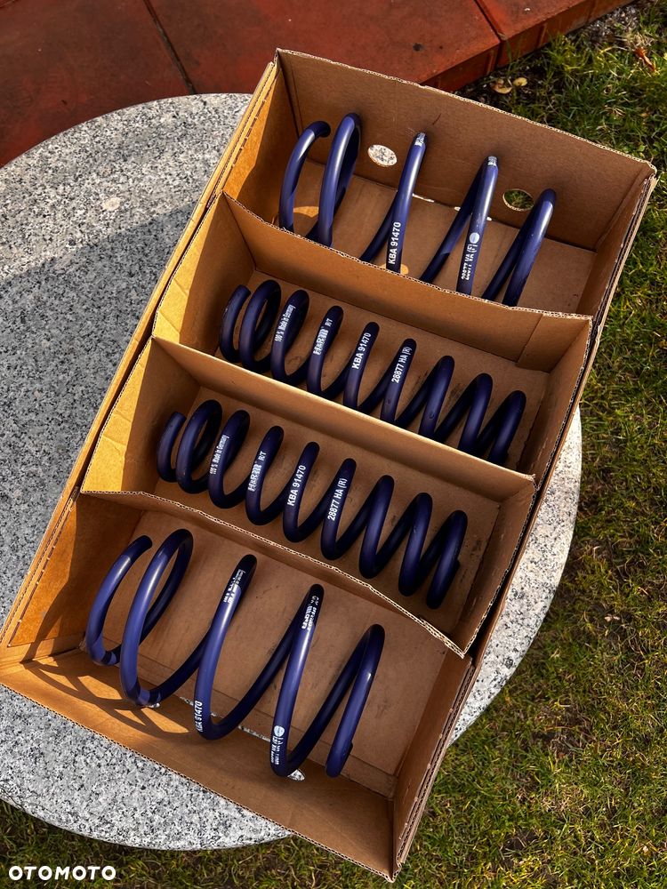 Sprężyny obniżające H&R do BMW - 7