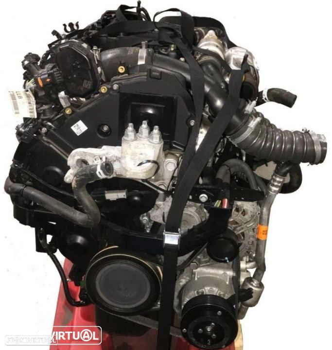 Motor Ford Fiesta 1.5Tdci de 2011 Ref:	XUJB - 1