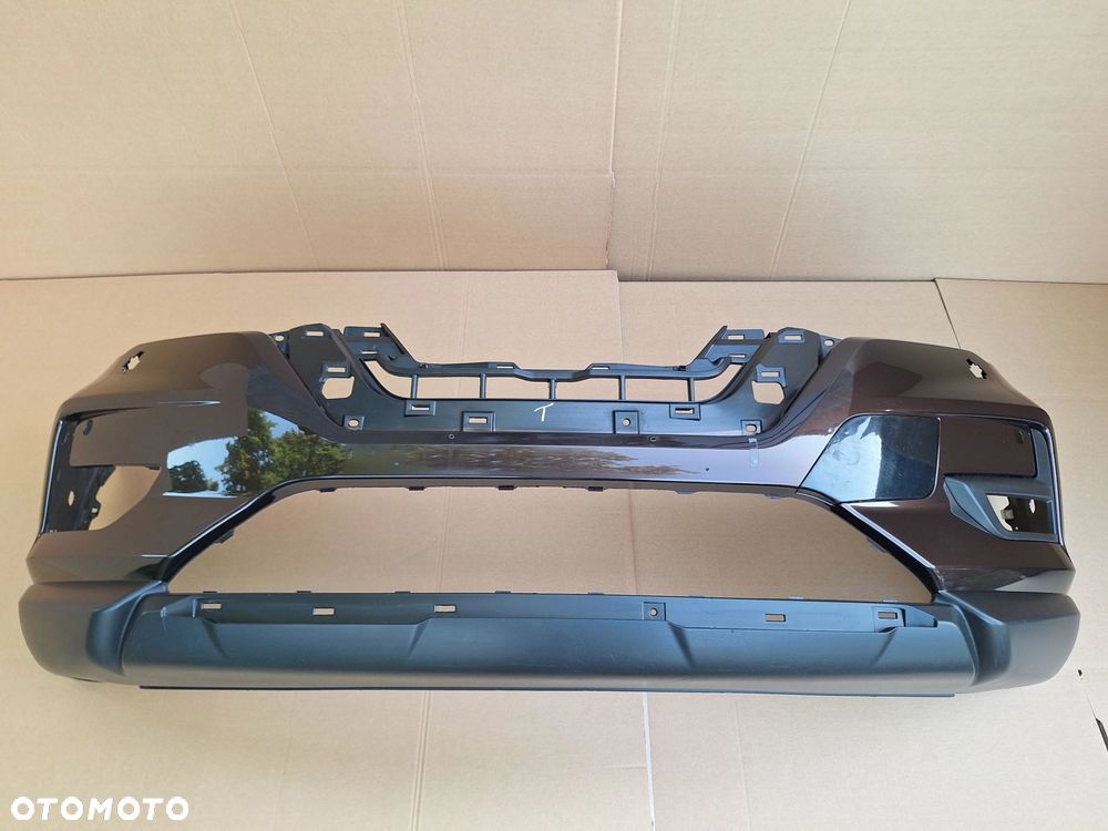 NISSAN X-TRAIL III T32 LIFT 17-21 B.ŁADNY! BRĄZOWY MET. ZDERZAK PRZÓD PRZEDNI ORYG. NISSAN 620226FR0H WYSYŁKA KRAJ-EUROP - 2