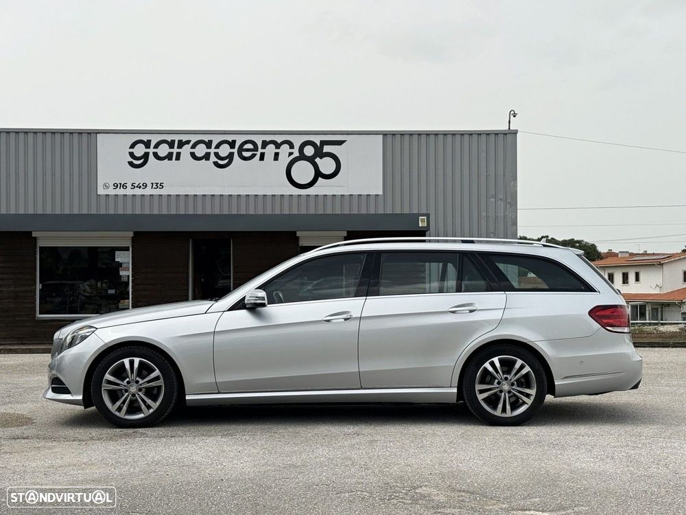 Mercedes-Benz E 220 CDi Avantgarde BE Auto. - 2