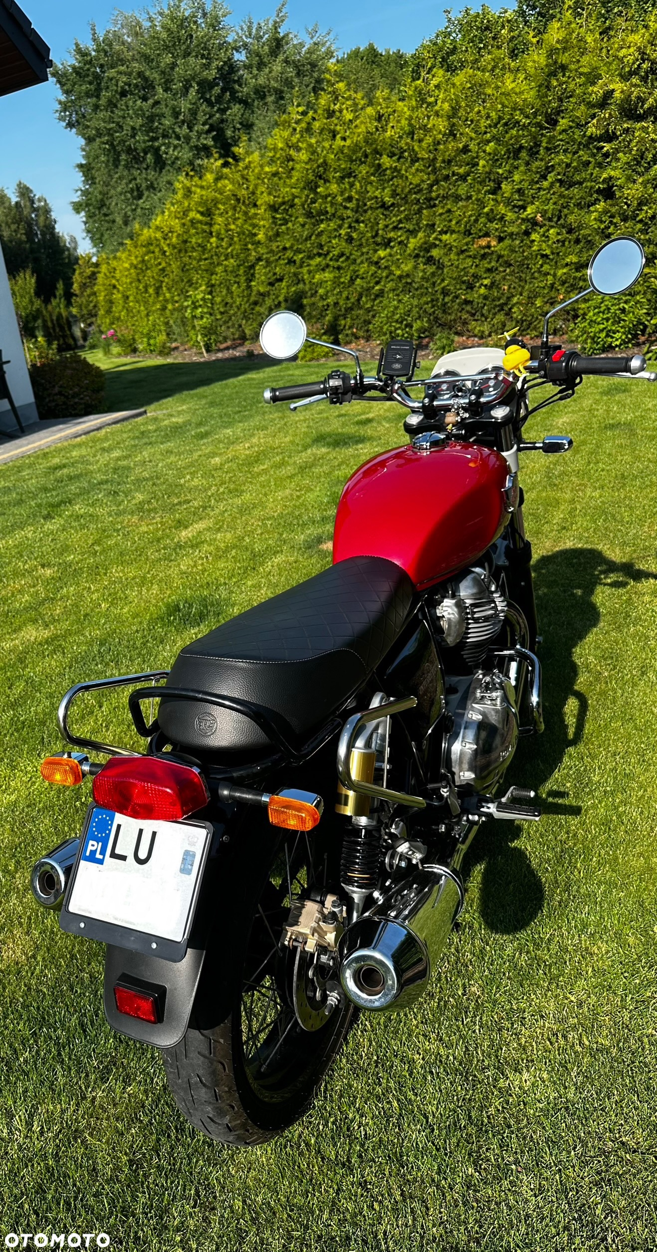 Royal Enfield Interceptor - 7