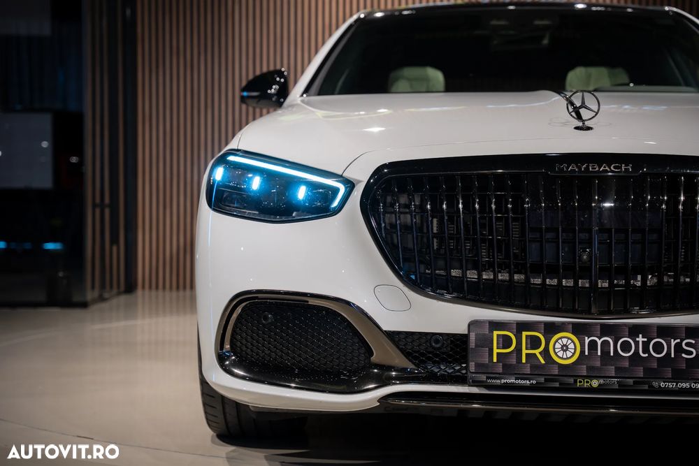 MERCEDES-BENZ S-Class 2024 — imagine 8