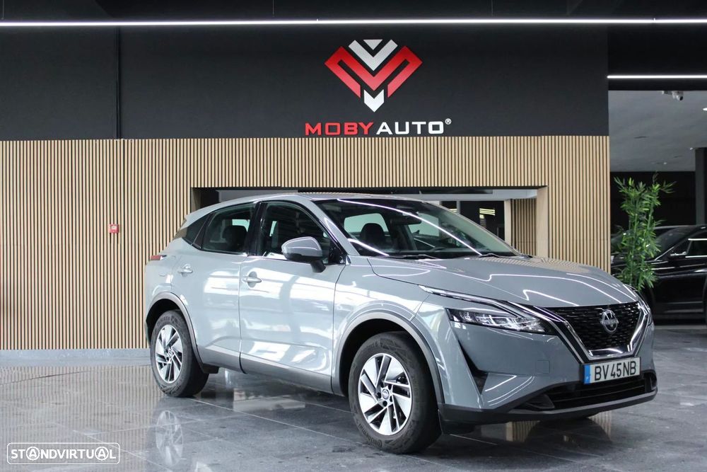 Nissan Qashqai 1.3 DIG-T N-GO Xtronic - 1
