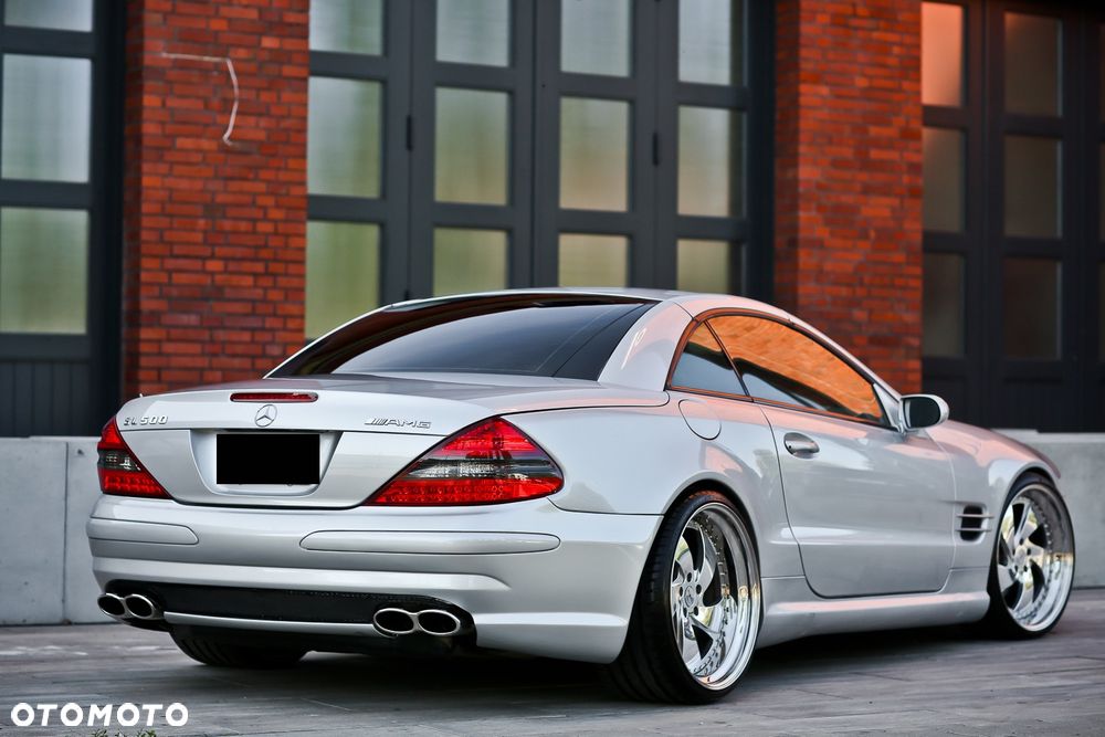 Mercedes-Benz SL 500 7G-TRONIC - 16