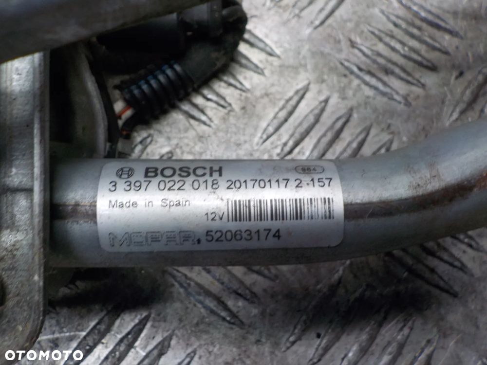 FIAT 500X 1.6 D MECHANIZM WYCIERACZEK PRZÓD PRZEDNICH 3397022018 - 4