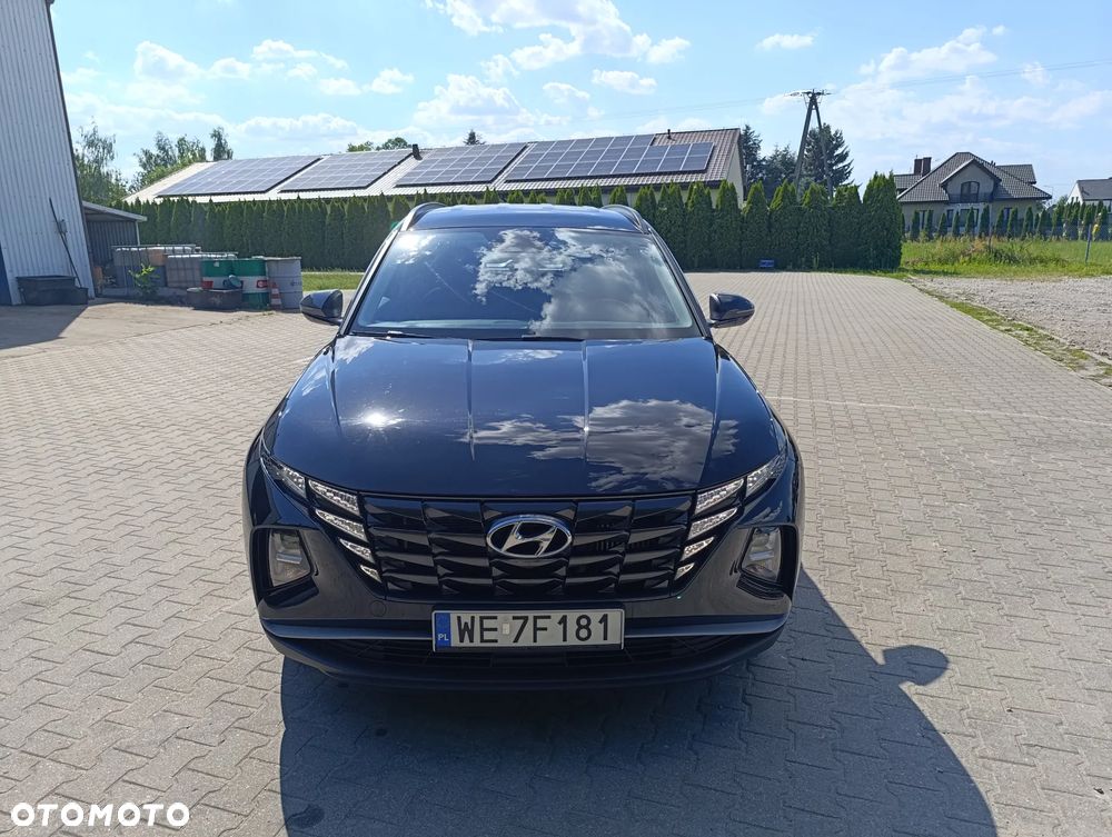 Hyundai Tucson 1.6 T-GDi 48V Smart 2WD DCT - 4