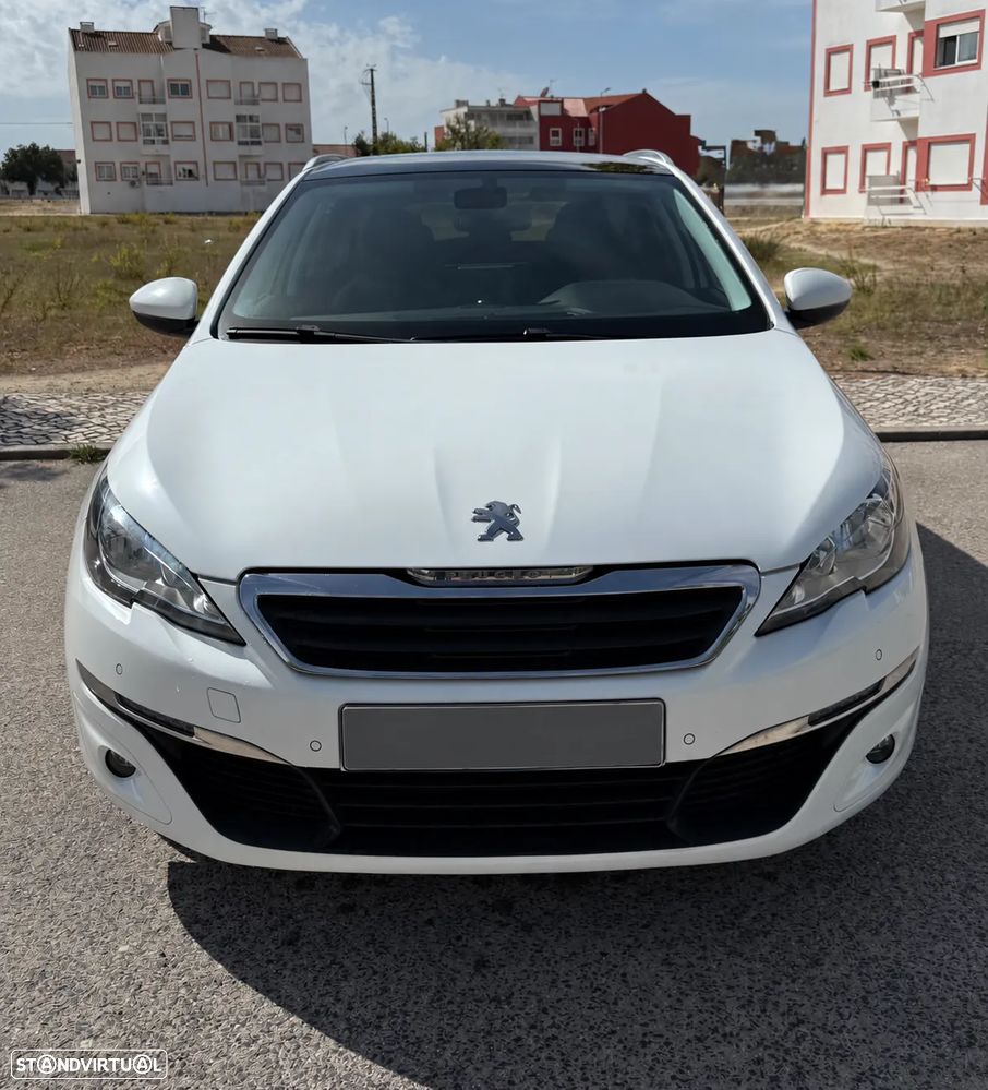 Peugeot 308 - 1