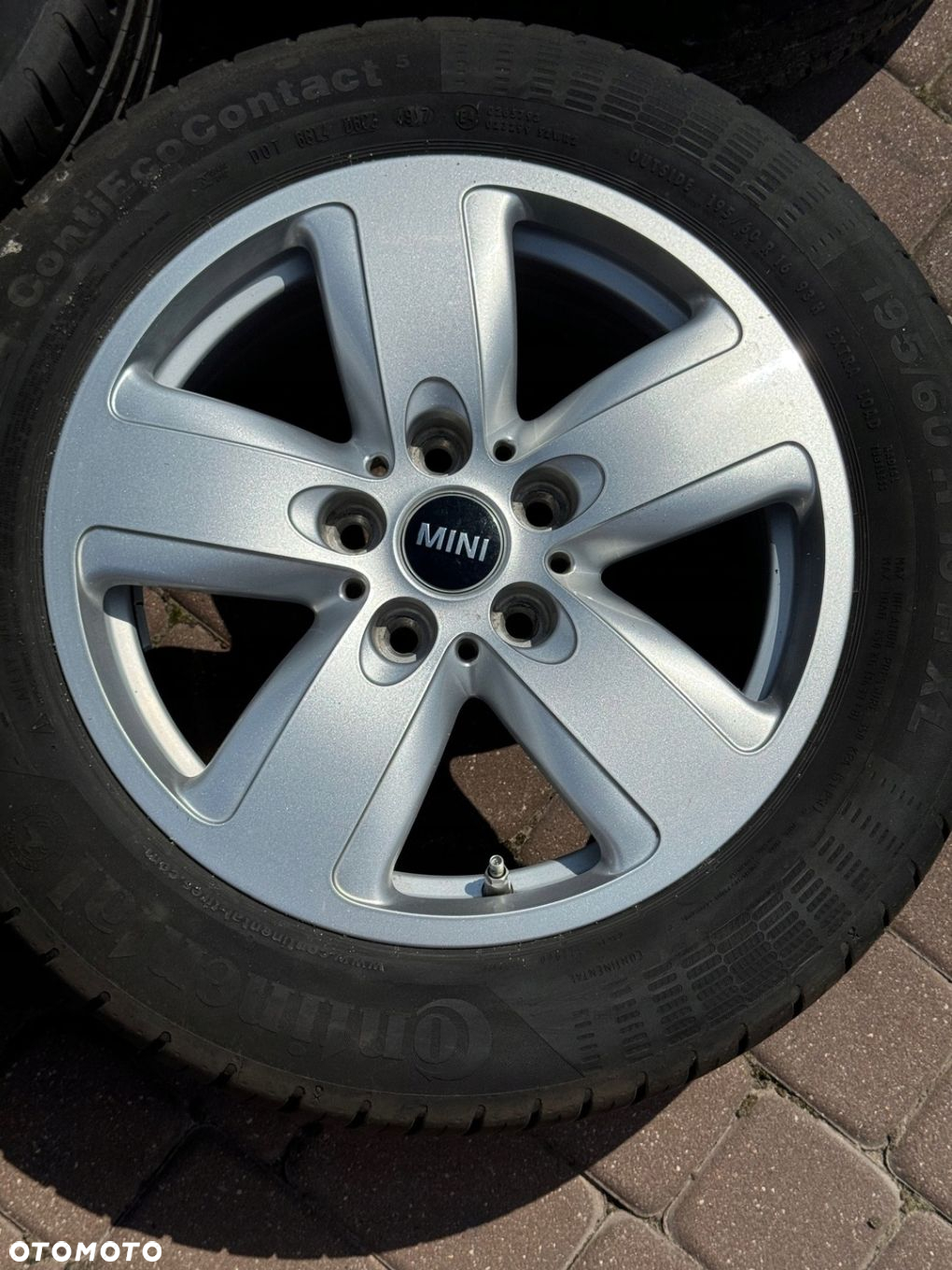 Felgi koła MINI OE Mini Cooper F54 Clubman 5x112 opony Lato 195/60R16 TPMS - 9