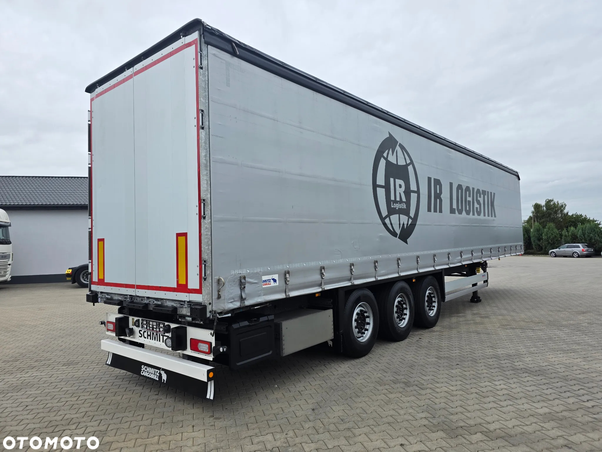 Schmitz Cargobull Cargobull SCB S3 STANDARD FIRANKA OŚ PODNOSZONA , Z DE SUPER STAN !!! - 2