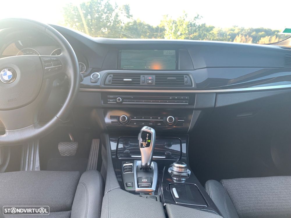 BMW 520 d Auto 129g - 8
