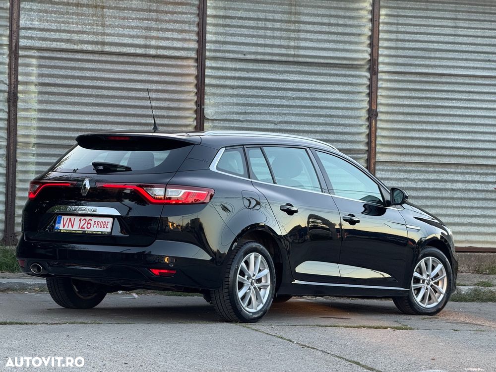 Renault Megane Estate Blue dCI Intens - 3