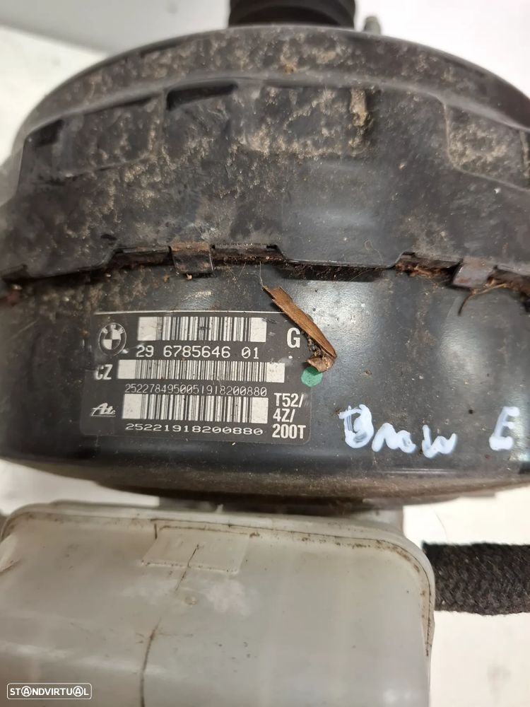 Servo freio BMW Série 3 E93 320D 2008 ref: 266785646 01 - 2