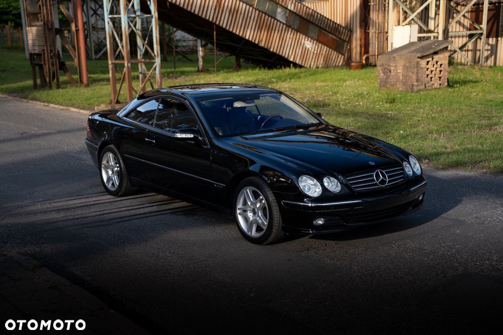 Mercedes-Benz CL 600 Automatik - 4