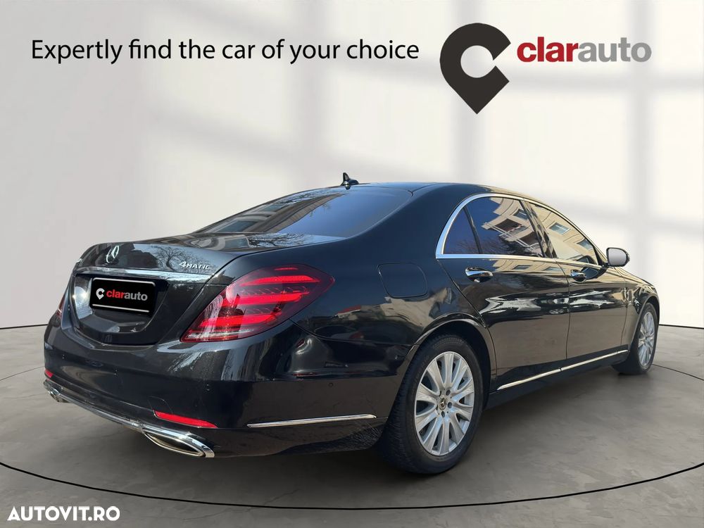 Mercedes-Benz S 560 4MATIC Long Aut. - 6