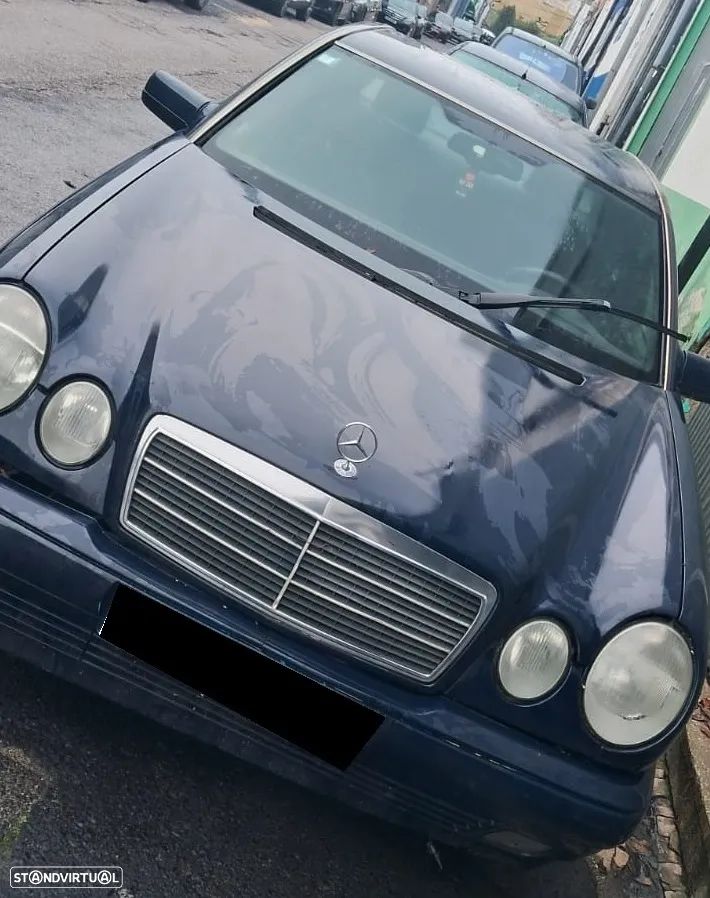 Mercedes e 220 CDI W210 para peças - 1