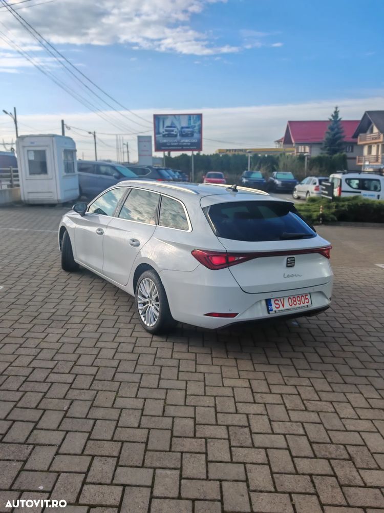 Seat Leon 2.0 TDI DSG Xcellence - 6