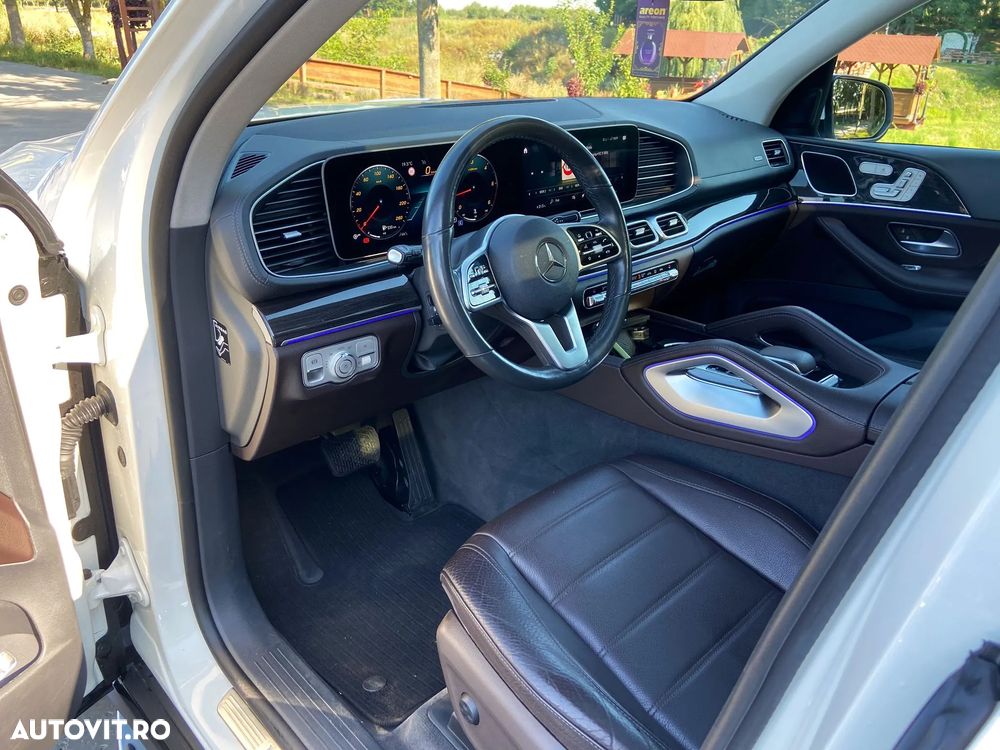 Mercedes-Benz GLS 400 d 4Matic 9G-TRONIC Exclusive - 9