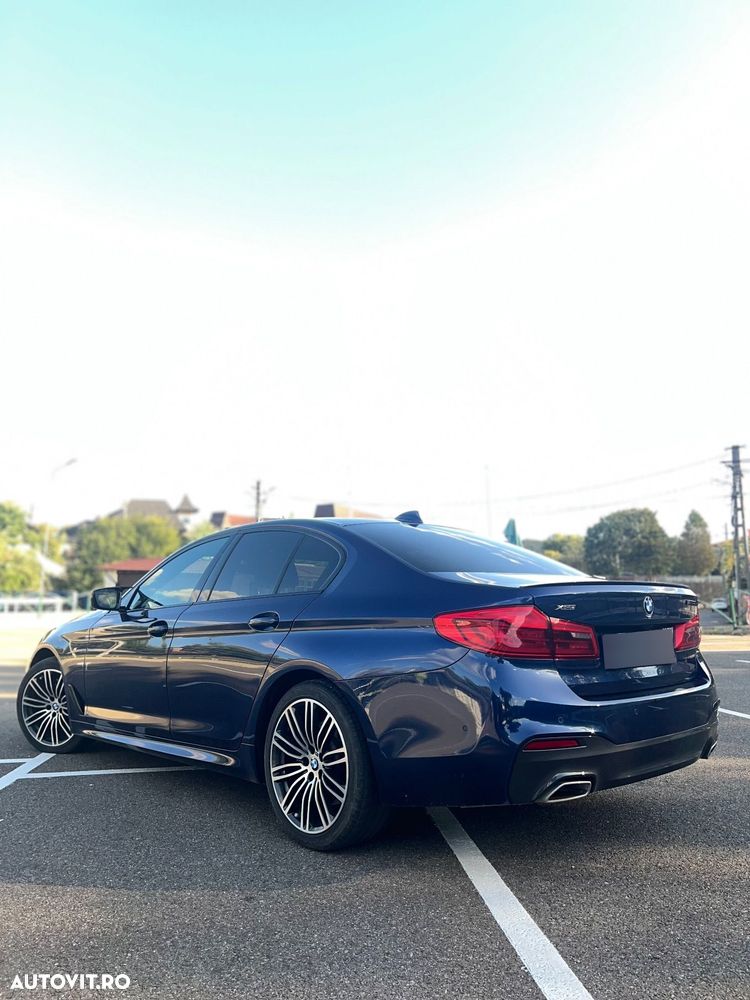BMW Seria 5 540d xDrive AT - 2