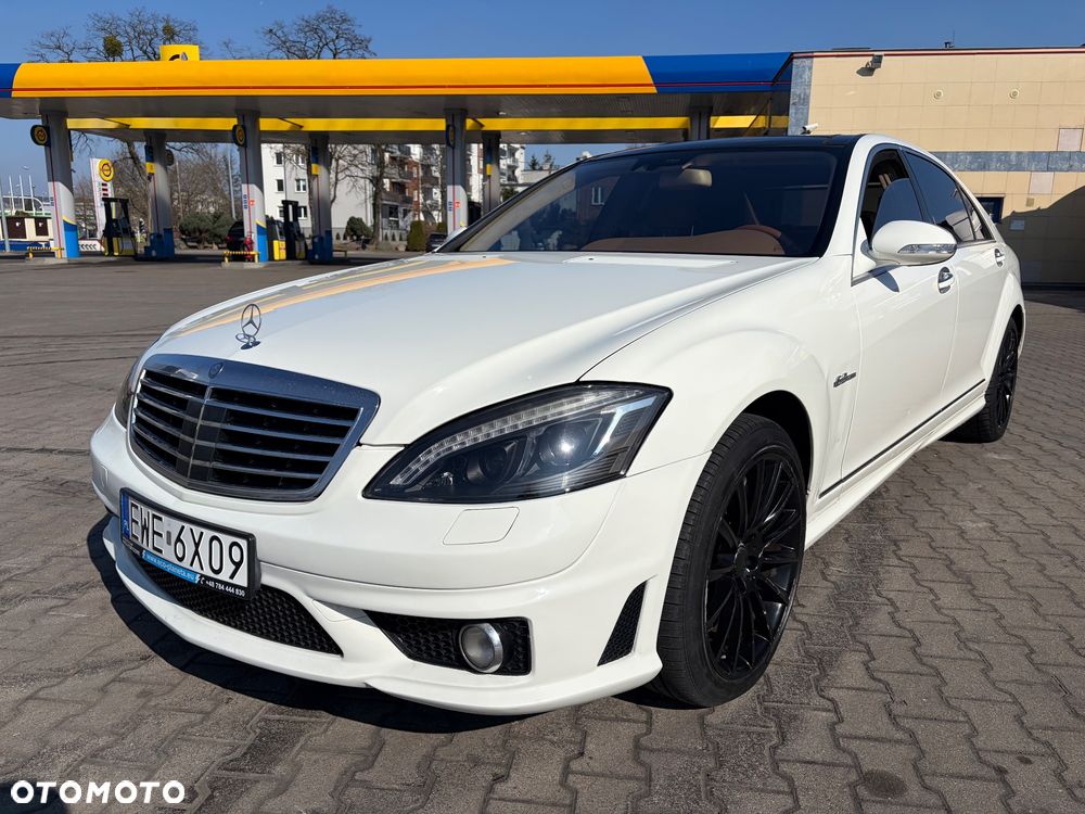 Mercedes-Benz Klasa S 63 AMG - 5