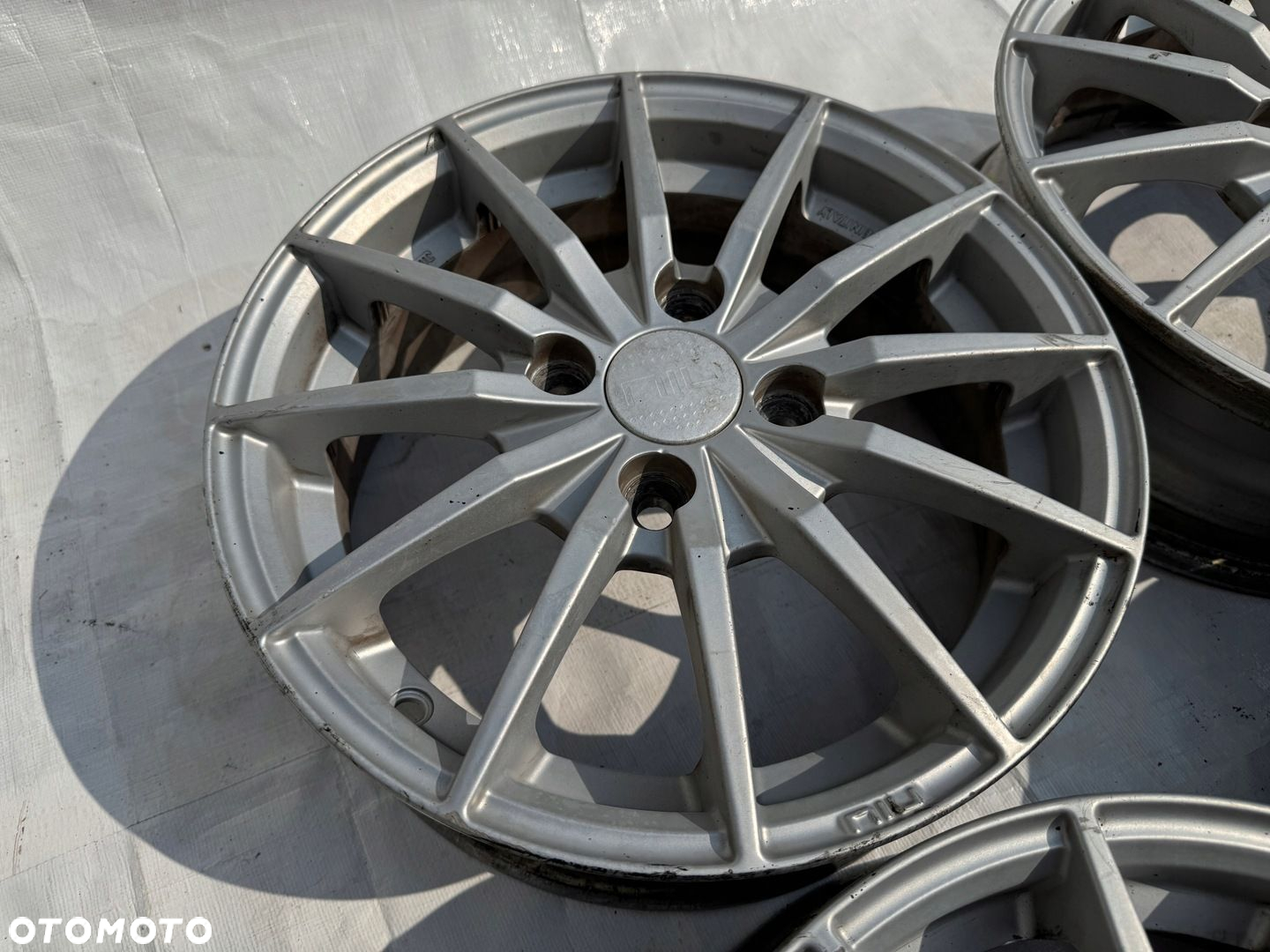Felgi NIU Toyota Suzuki 4x100 5J 14" ET38 789 - 3