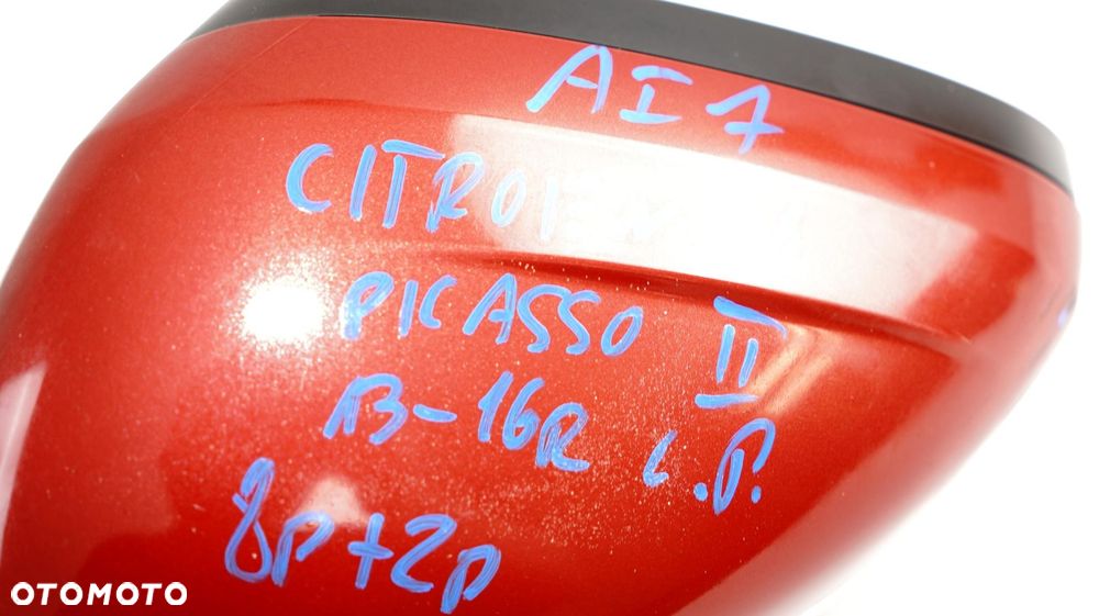 LUSTERKO LEWE CITROEN C4 PICASSO II 13-16R 10PIN - 7