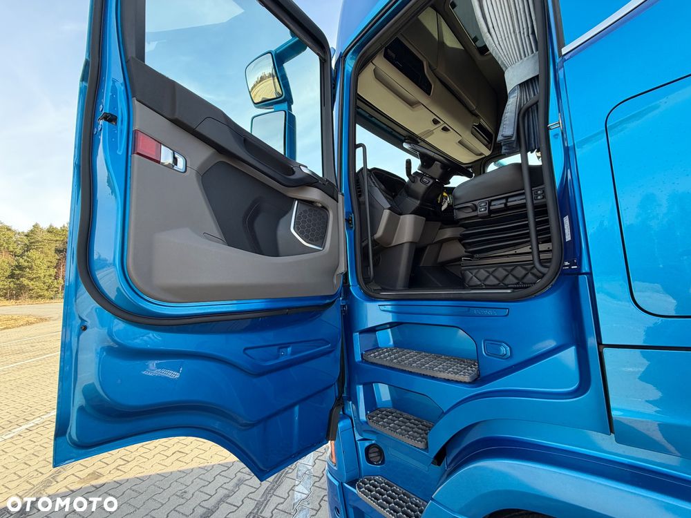 Scania Pusher 500s 6x2/4 full opcja 74T DMC JAK NOWY 2022/23 - 29