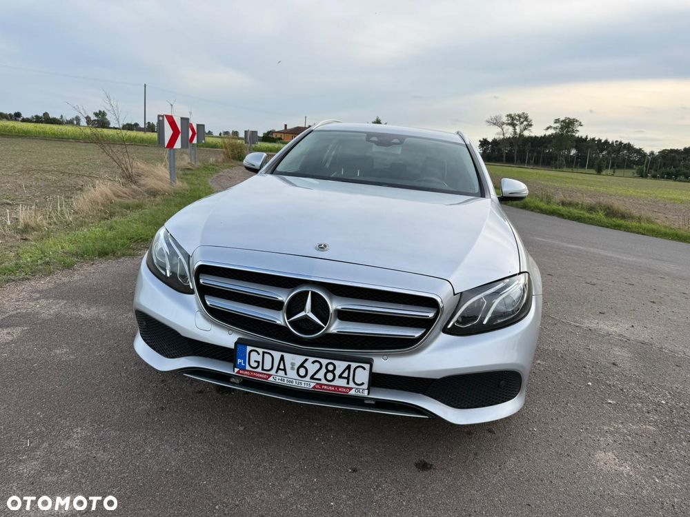 Mercedes-Benz Klasa E 200 d 9G-TRONIC Avantgarde - 3
