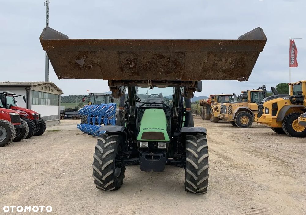 Deutz-Fahr DEUTZ-FAHR FAHR AGROTRON 85 MK3 ,2002 - 2