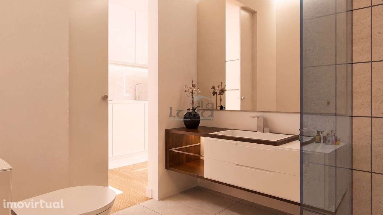 T0 Novo em condomínio fechado com + de 20.000m2 de jardim - Grande imagem: 5/7