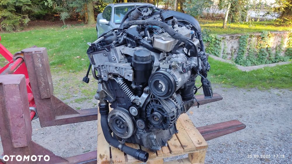 Silnik W246 1.8 CDI 109km OM651.901 kompletny z pełnym osprzętem - 7
