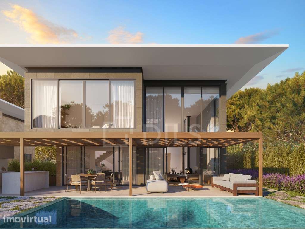 Moradia T4 com piscina e jardim em Birre - Grande imagem: 3/45