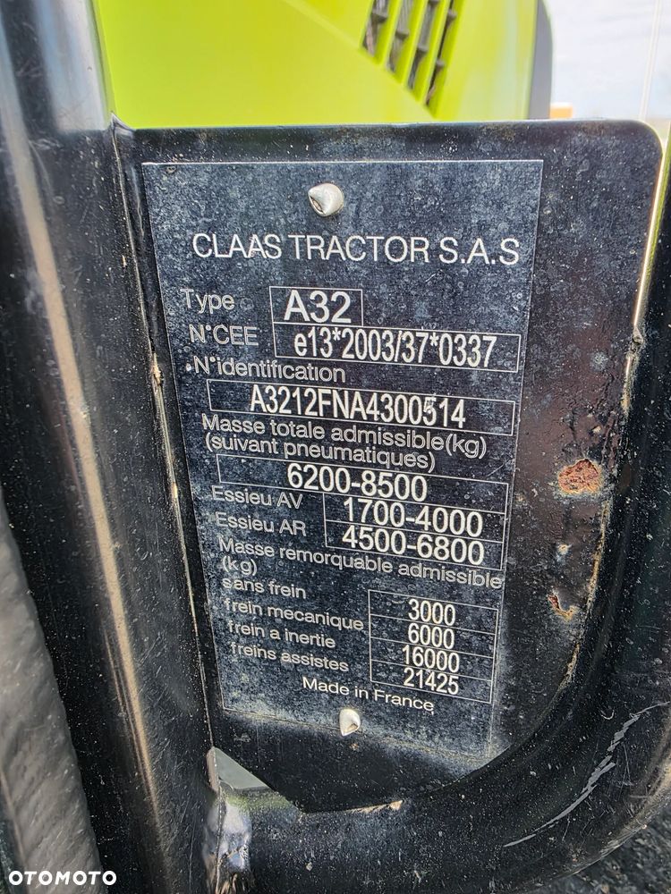 Claas Arion 420 2015R - 23