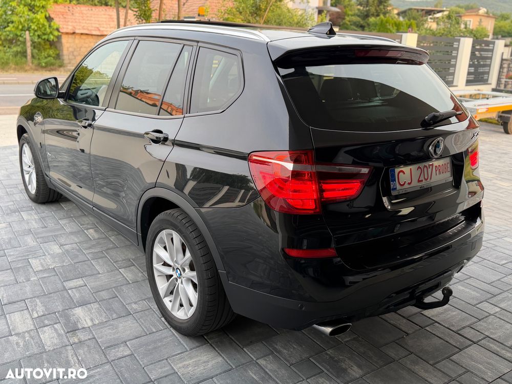 BMW X3 2015 — imagine 3