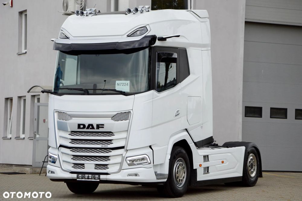 DAF XG+ 530 / ZF INTARDER / KLIMA POST. / FULL LED / SUBWOOFER / WENT. FOTEL! - 1