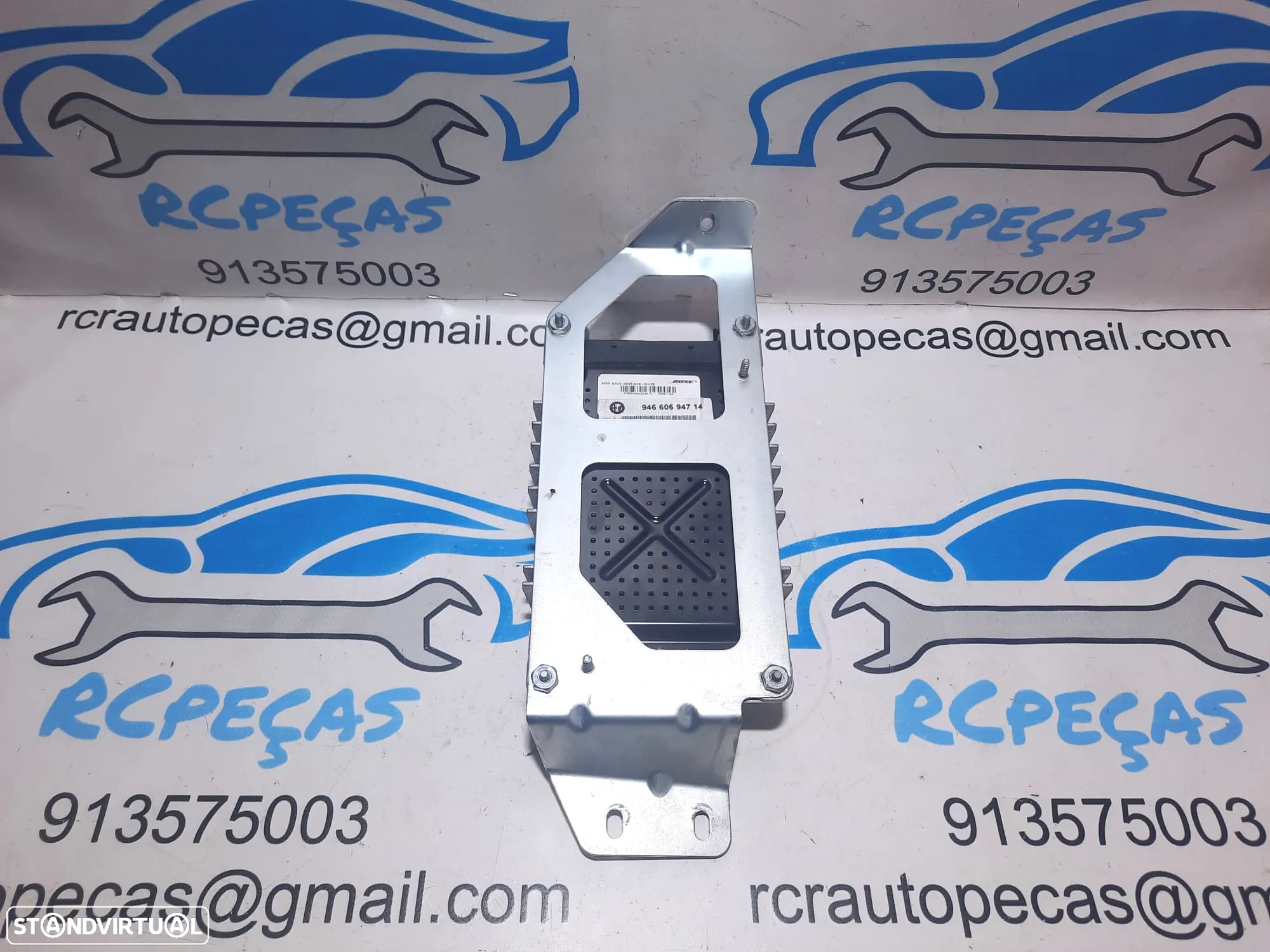 AMPLIFICADOR SOM ALFA ROMEO BRERA 94660694714 159 SPIDER BOSE SONS SONORO SISTEMA SYSTEM SPEAKER - 3