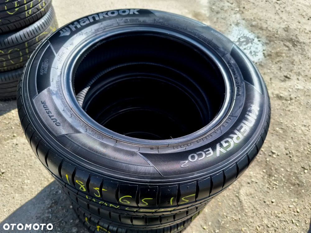 185/65R15 88H Opony Letnie Lato HANKOOK KinergyEco2 Kinergy Eco 2 7mm Legnica ALU-RAD 185/65 - 8