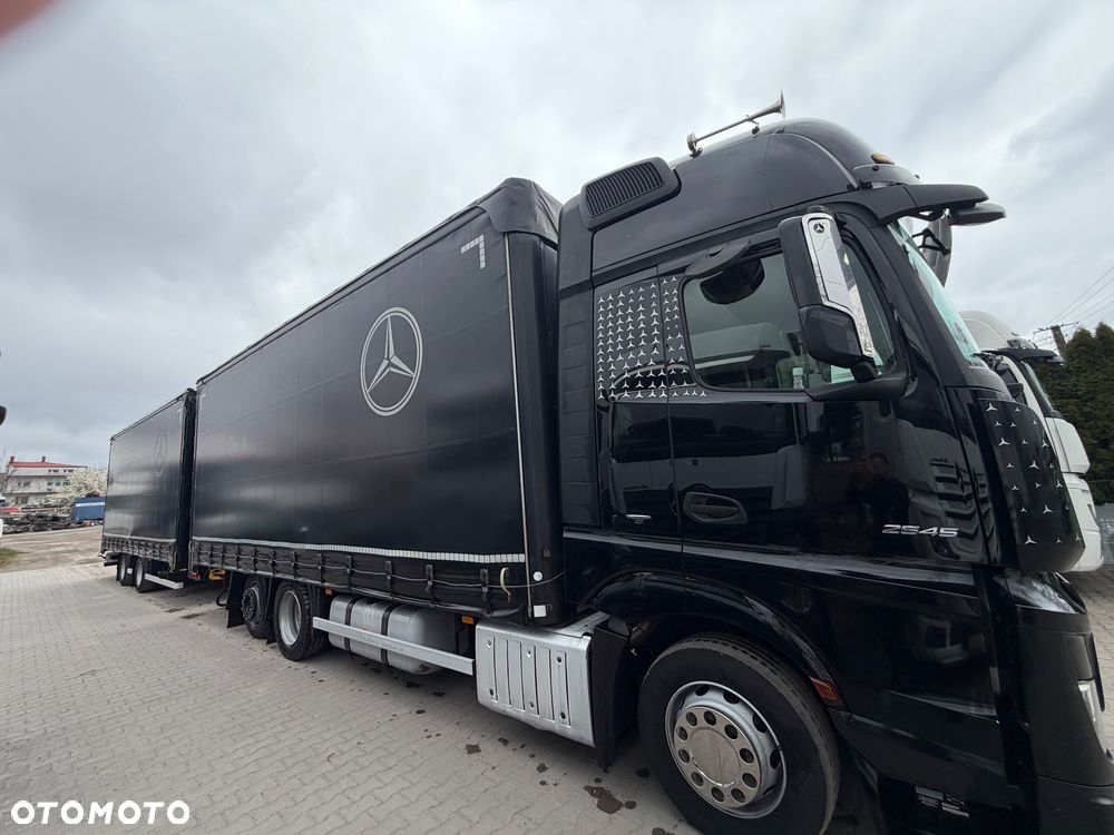 Mercedes-Benz 2545 GigaSpace Wielton Przelotowy Bez retarder - 8