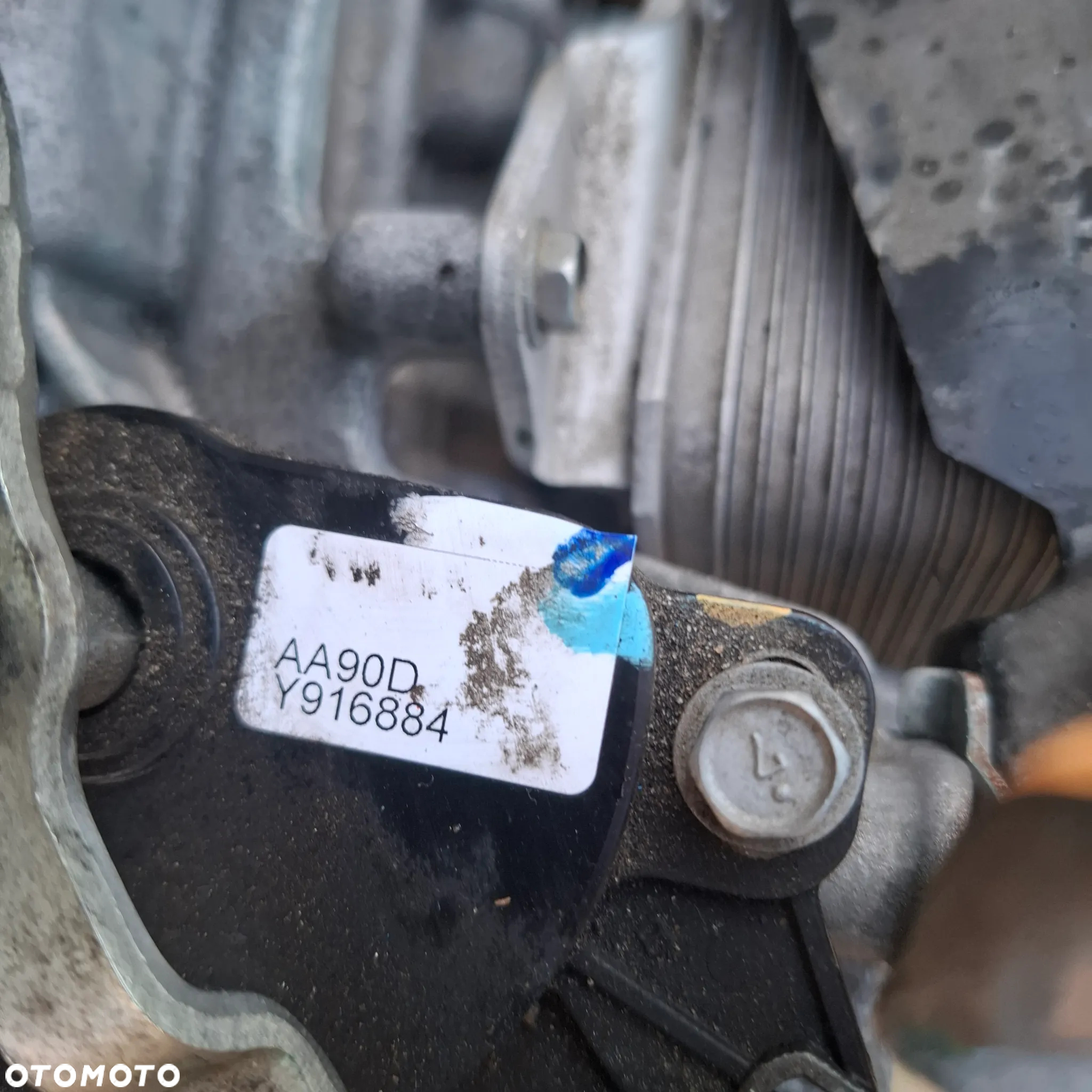 SKRZYNIA BIEGOW MITSUBISHI OUTLANDER III 3 15- 2.0 AA90D - 10