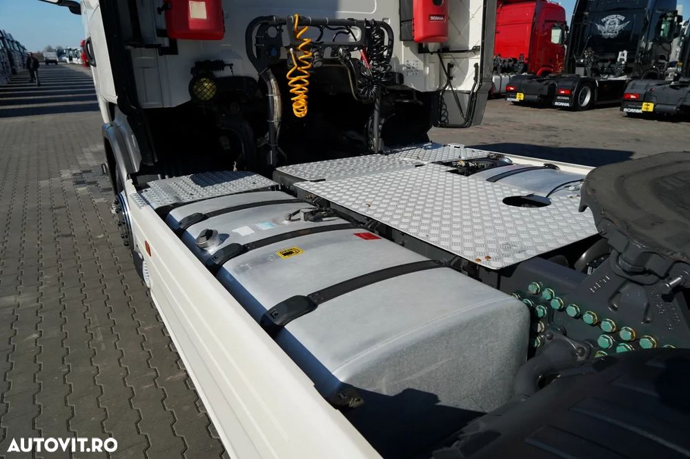 Scania R 450 / RETARDER / FULL ADR / CROWN EDITION STREAMLINE / I-PARK COOL / JANTE DIN ALIAJ - 13